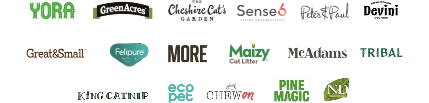 We pet brands